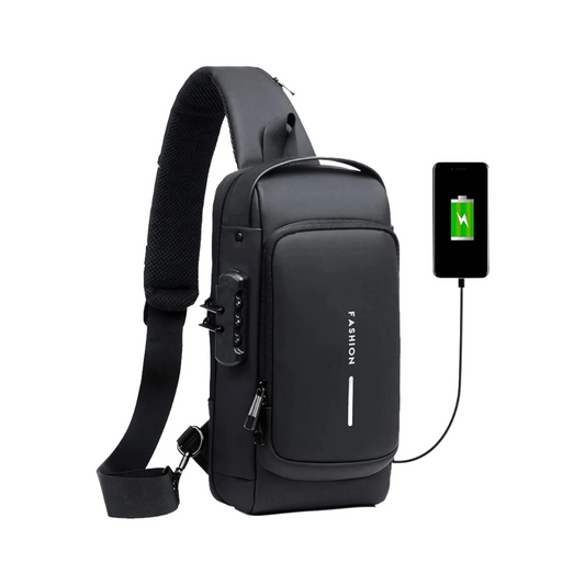 GuardSafe™ – Bolso Cruzado Antirrobo Seguro y Elegante