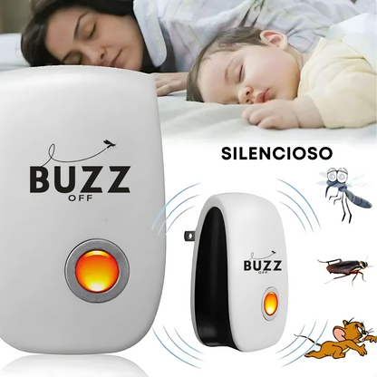 BuzzOff ® | Repelente eléctrico de plagas domésticas