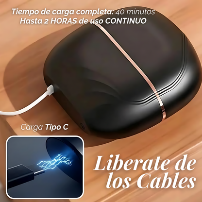 GlamBrush: Peine alisador inalámbrico