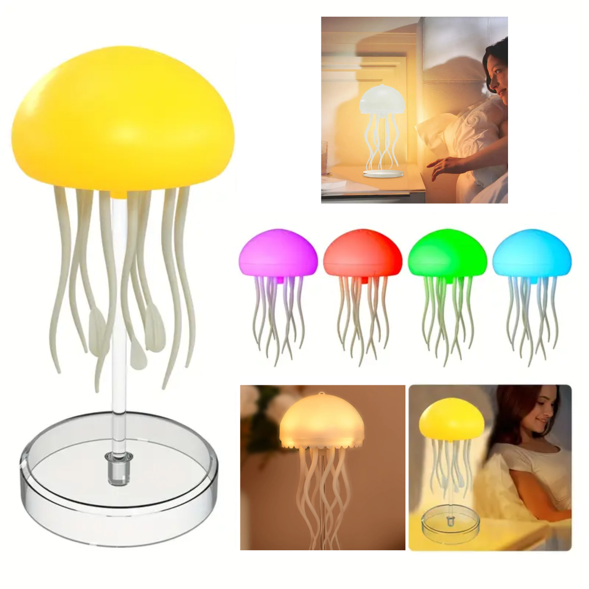 JellyLume™ – Medusas Hipnóticas Antiestrés