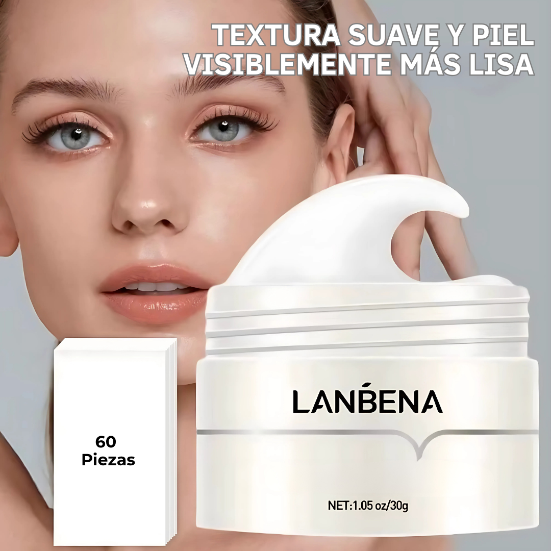 LANBENA Mascarilla Antipuntos Negros con Aloe Vera y Ácido Hialurónico