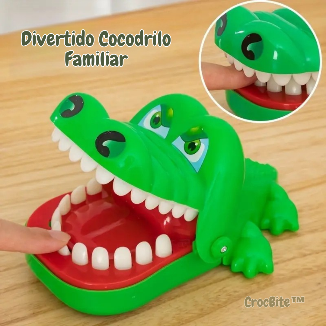 CrocBite: El Divertido Cocodrilo Familiar