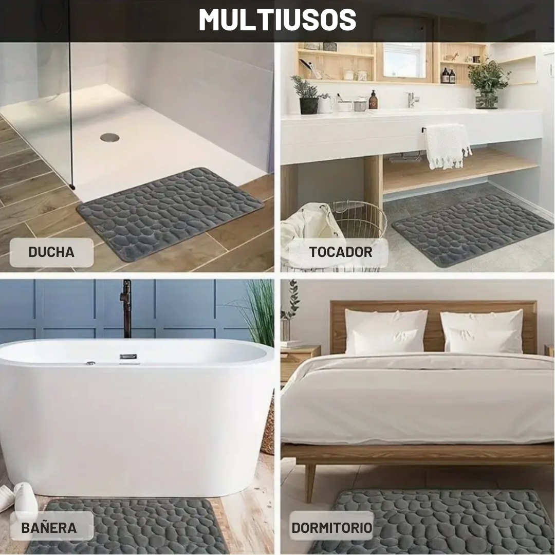 DryStep | Alfombrilla absorbente y antideslizante para baño