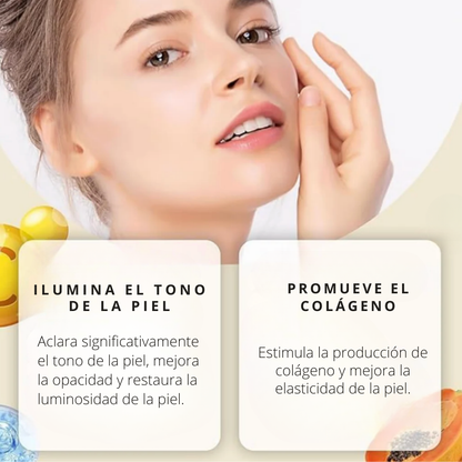 RadianceBoost™ – Tónico Facial Coreano con 5 Tipos de Vitamina C