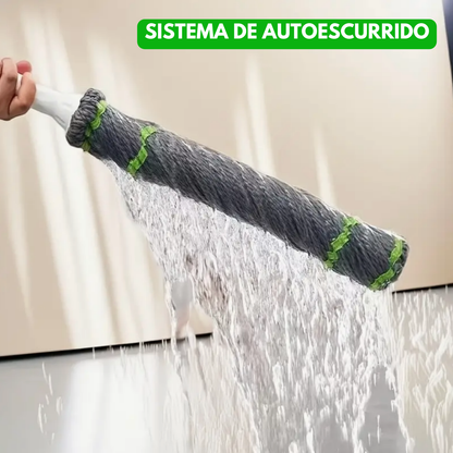 SpinFreg: Fregona giratoria de ultrasecado