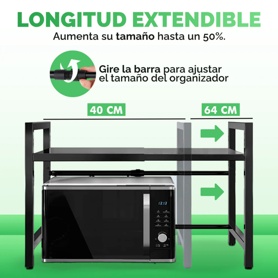 KitchenMax: El Estante Inteligente que Transforma tu Cocina