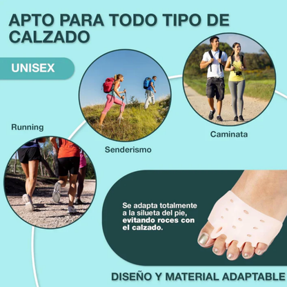 OrtoFlex™ Almohadillas ortopédicas para el pie