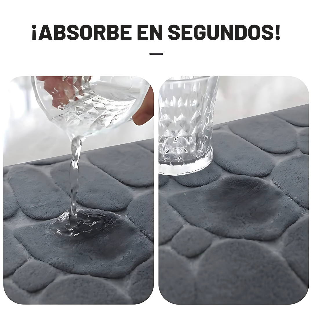 DryStep | Alfombrilla absorbente y antideslizante para baño