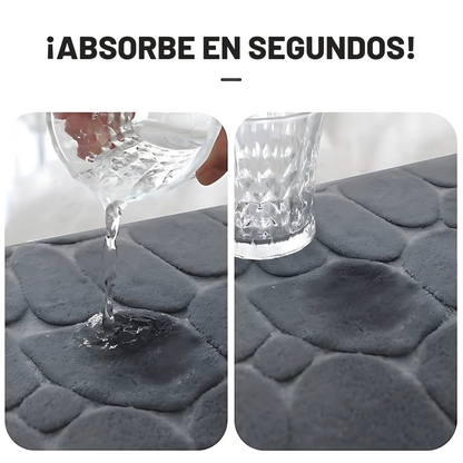 DryStep | Alfombrilla absorbente y antideslizante para baño