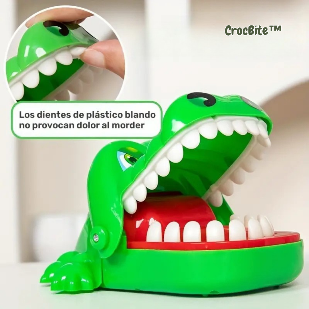 CrocBite: El Divertido Cocodrilo Familiar