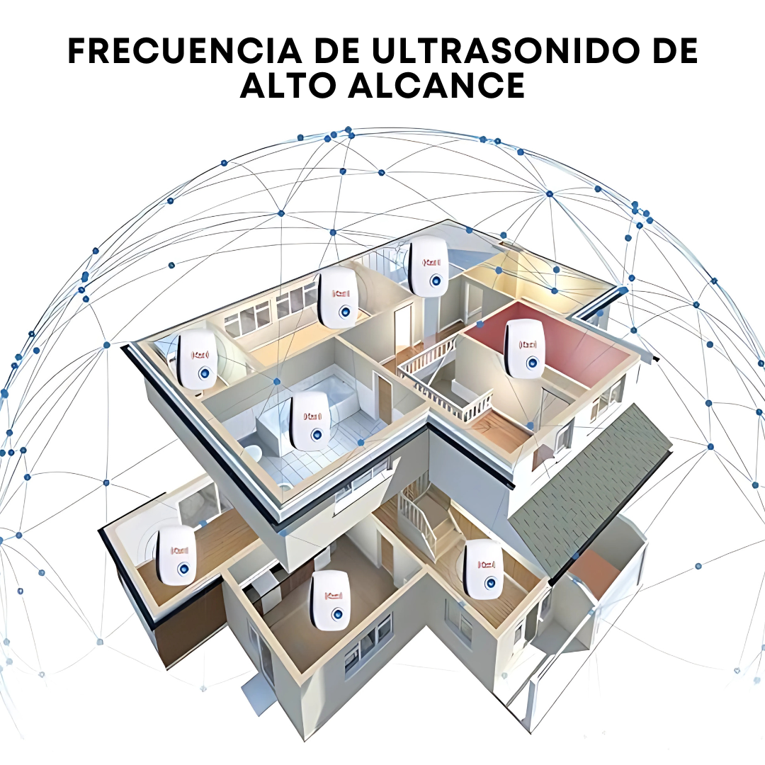 BuzzOff ® | Repelente eléctrico de plagas domésticas