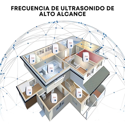 BuzzOff ® | Repelente eléctrico de plagas domésticas