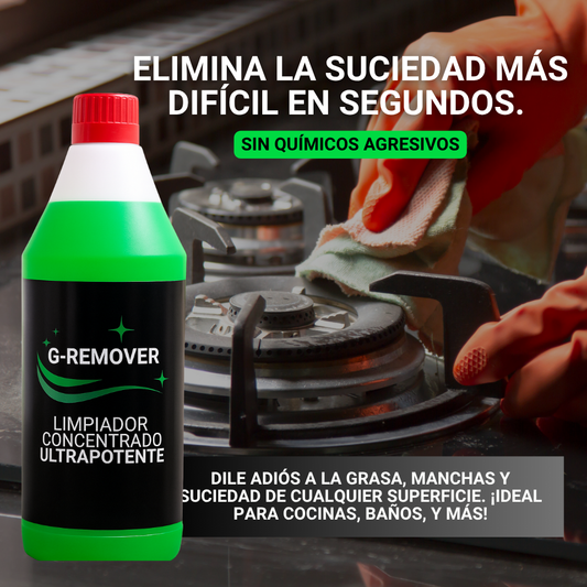 G-Remover | Limpiador concentrado ultrapotente