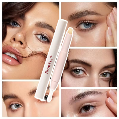 BrowFix| Cera Profesional para Cejas Perfectas Todo el Día