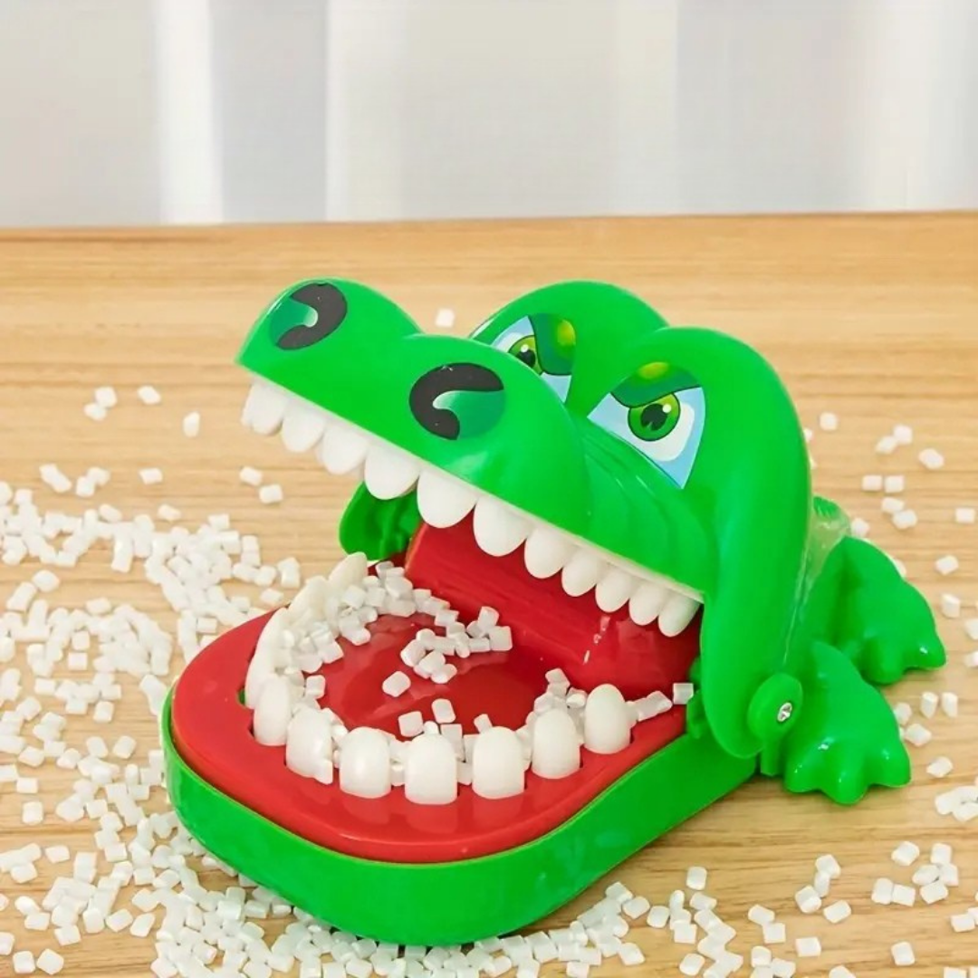 CrocBite: El Divertido Cocodrilo Familiar