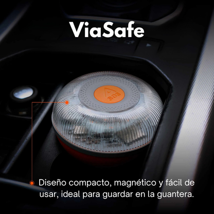 ViaSafe: Dispositivo Obligatorio V16