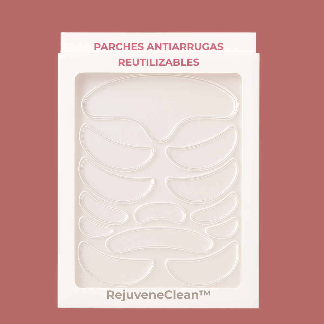 RejuveneClean: Parches Antiarrugas Reutilizables