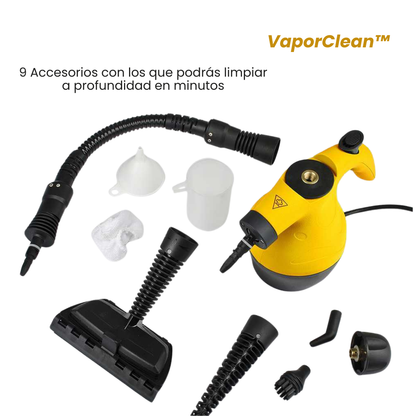 VaporClean Pro™ | Limpieza fácil, resultados perfectos