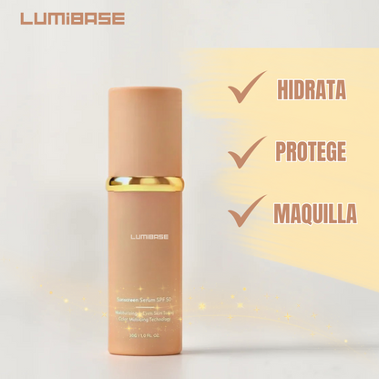 LumiBase™ | Base de maquillaje con protección solar UV