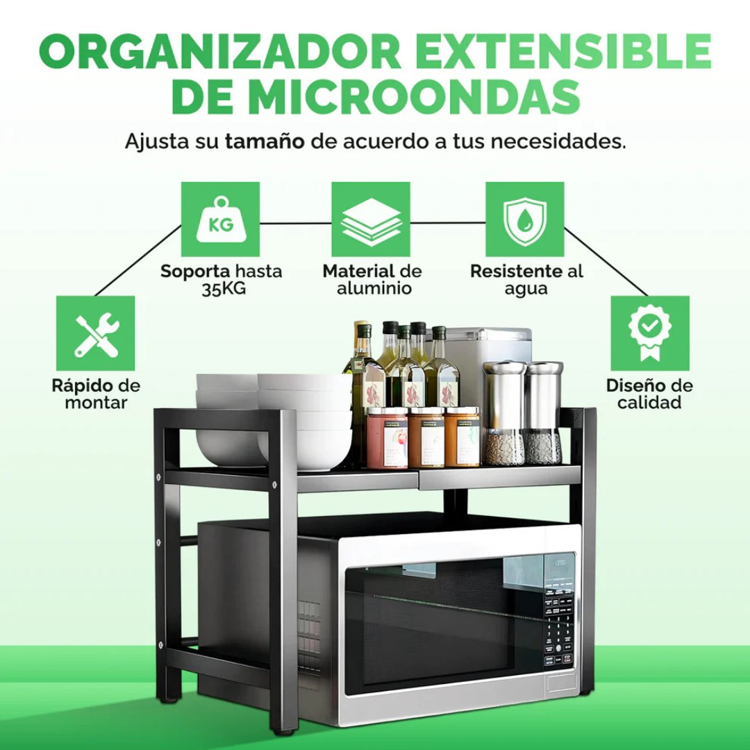 KitchenMax: El Estante Inteligente que Transforma tu Cocina