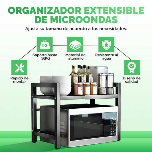 KitchenMax: El Estante Inteligente que Transforma tu Cocina