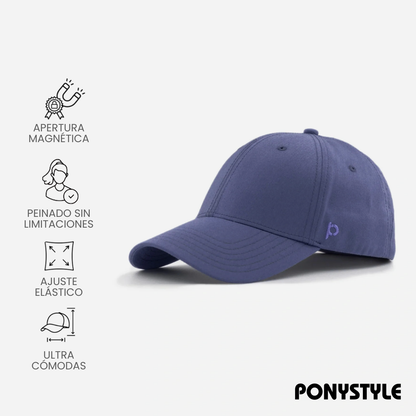 PonyStyle | Gorra con abertura para peinados
