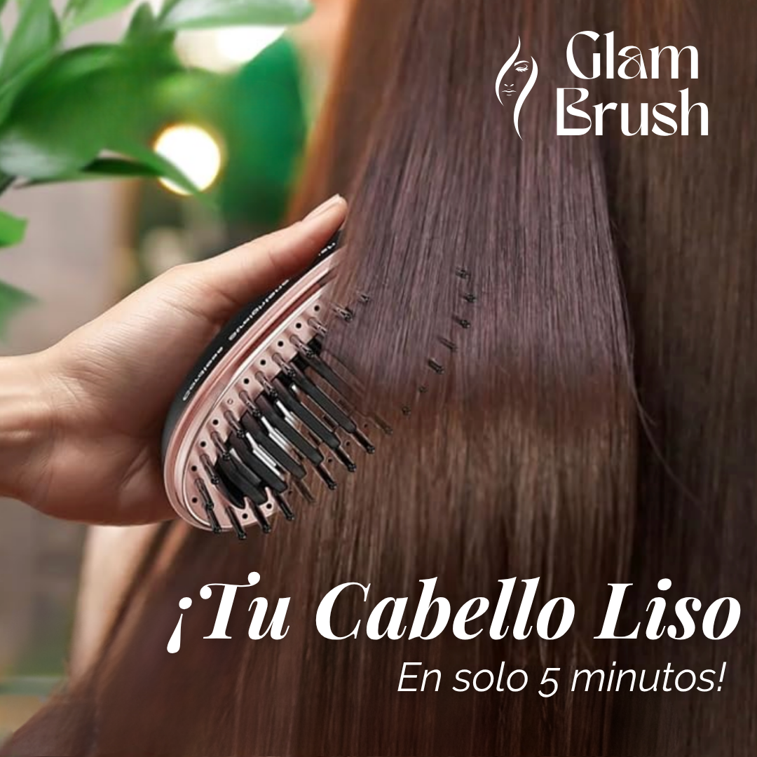 GlamBrush: Peine alisador inalámbrico