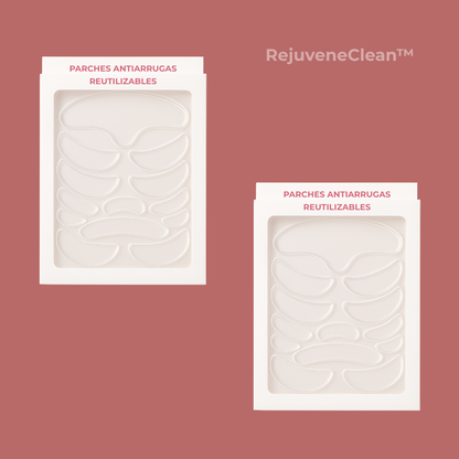 RejuveneClean: Parches Antiarrugas Reutilizables