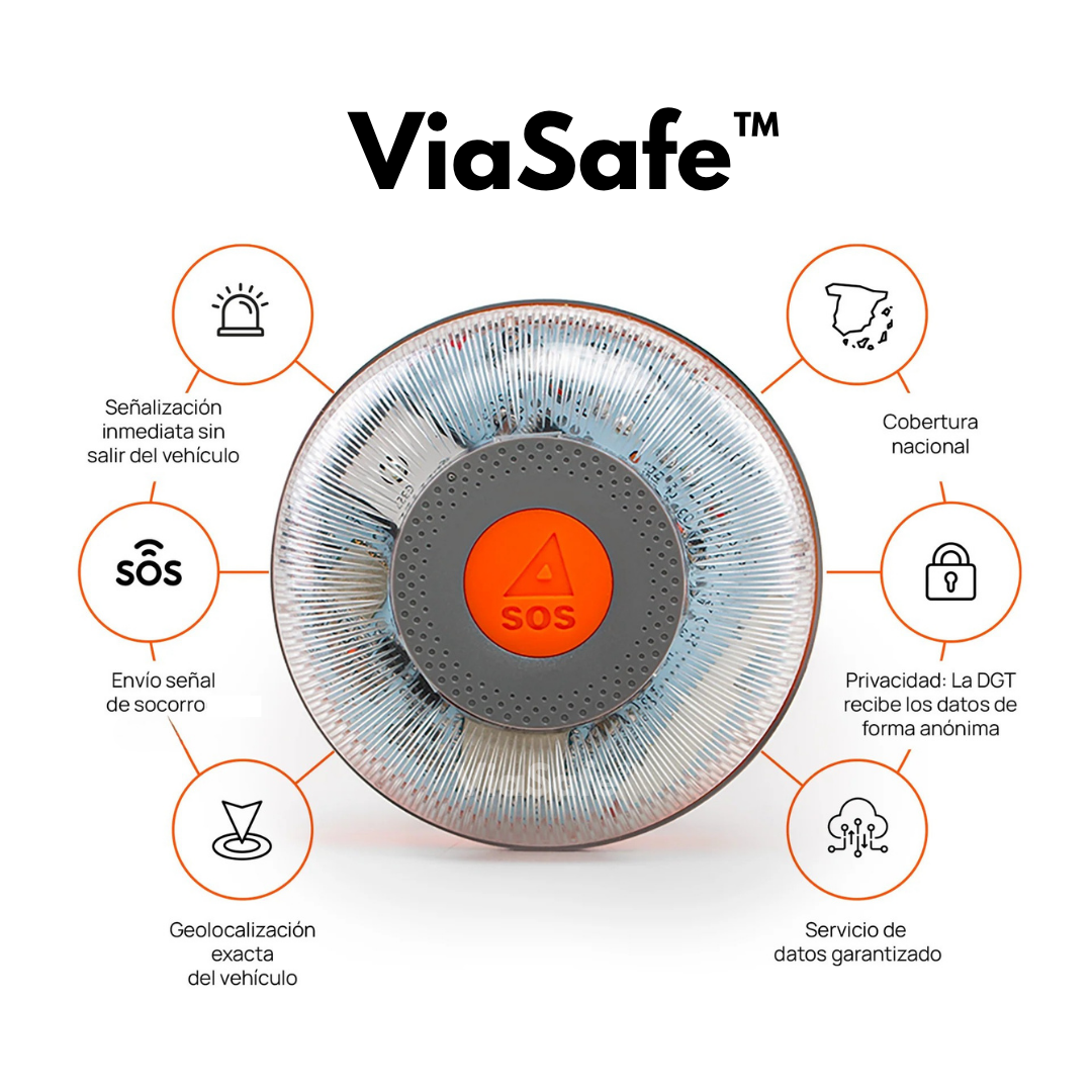 ViaSafe: Dispositivo Obligatorio V16