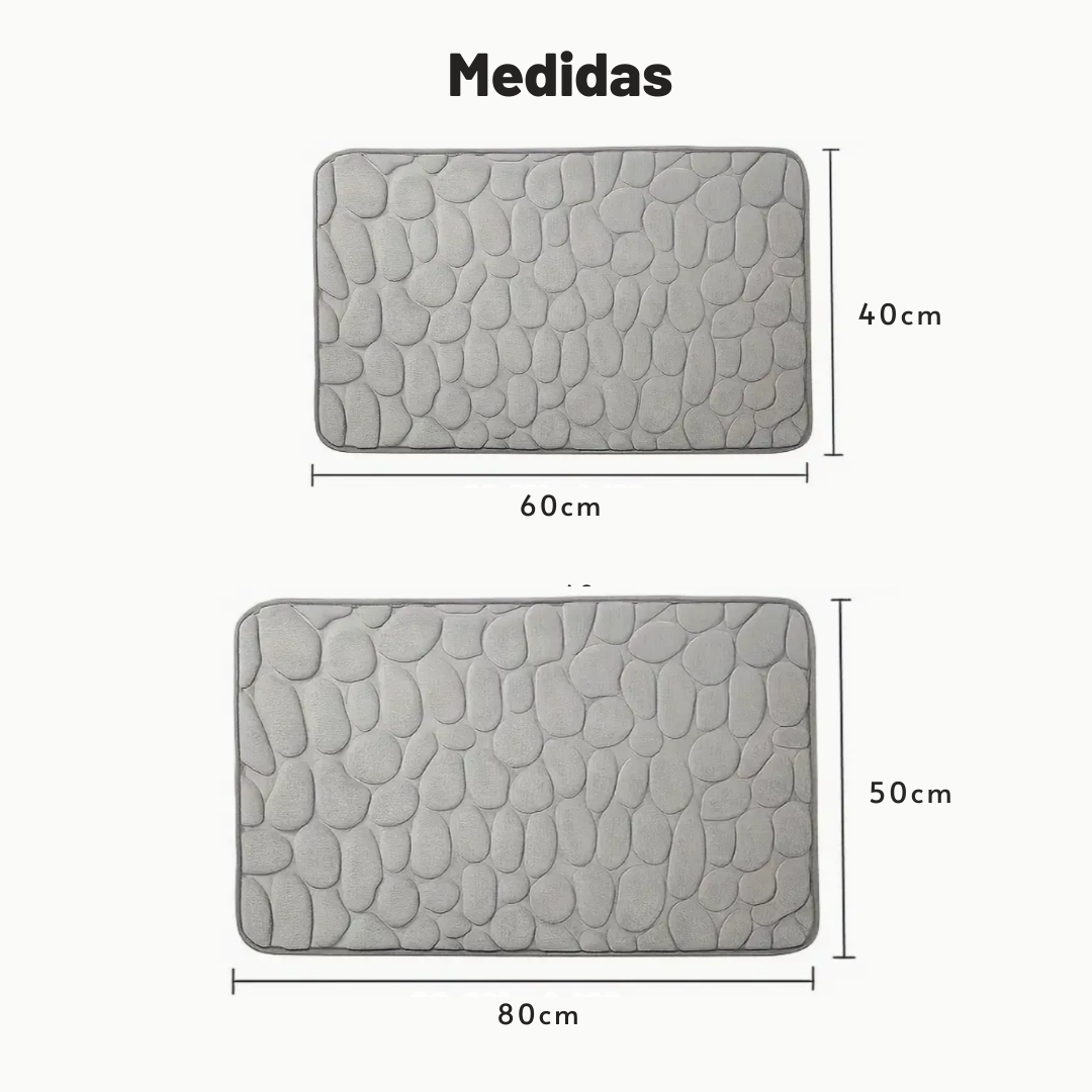 DryStep | Alfombrilla absorbente y antideslizante para baño