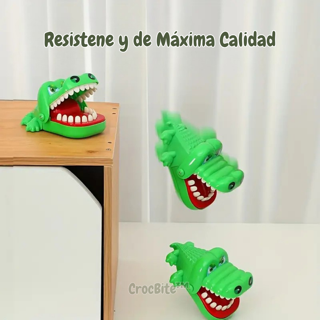 CrocBite: El Divertido Cocodrilo Familiar