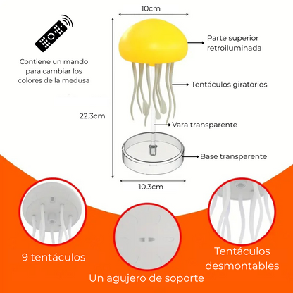 JellyLume™ – Medusas Hipnóticas Antiestrés