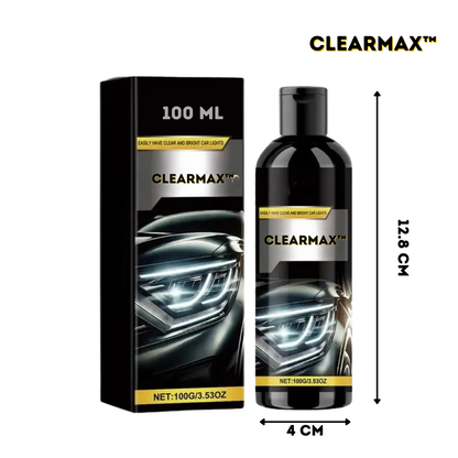ClearMax| Crema Pulidora y Restauradora de Faros