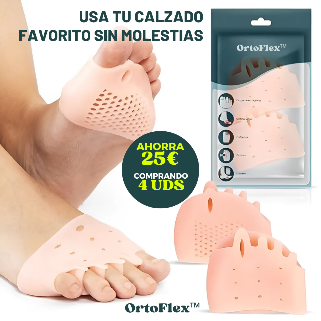 OrtoFlex™ Almohadillas ortopédicas para el pie