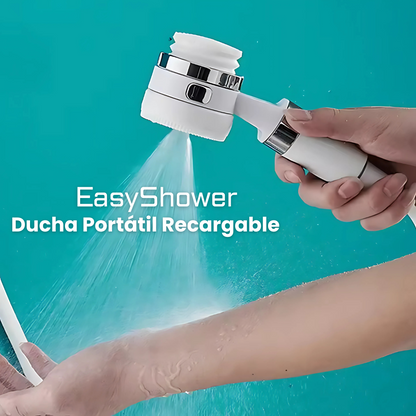 EasyShower: Ducha portátil recargable