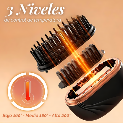 GlamBrush: Peine alisador inalámbrico