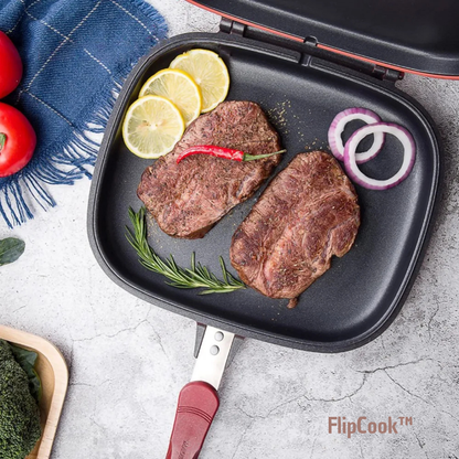 FlipCook: Sartén Reversible Multifunción
