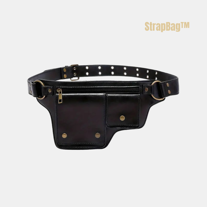 StrapBag: Cartuchera Ajustable de Piel