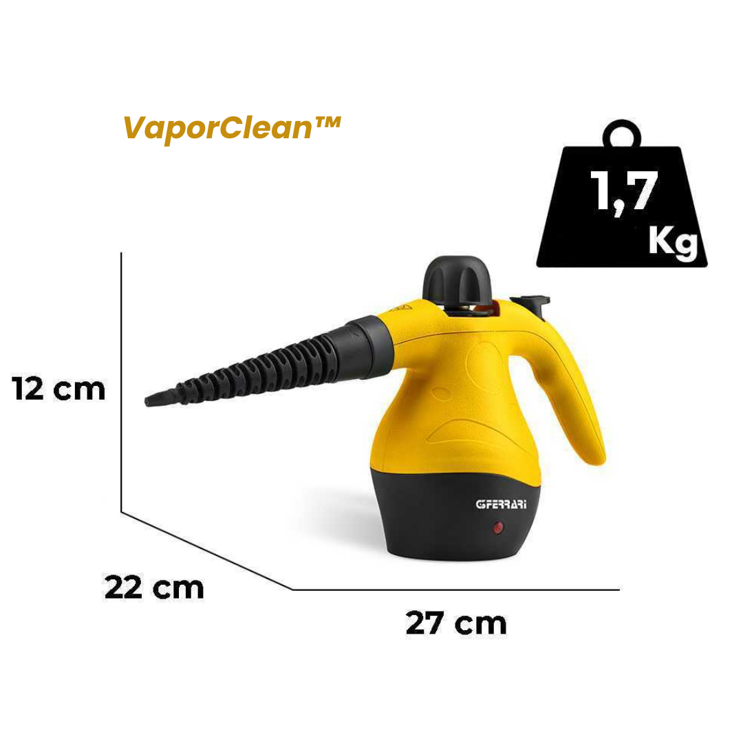 VaporClean Pro™ | Limpieza fácil, resultados perfectos