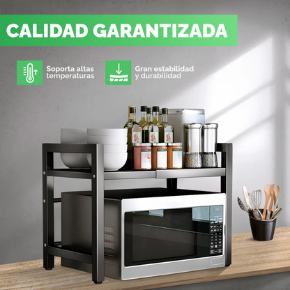 KitchenMax: El Estante Inteligente que Transforma tu Cocina