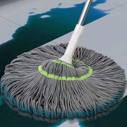 SpinFreg: Fregona giratoria de ultrasecado