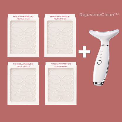 RejuveneClean: Parches Antiarrugas Reutilizables