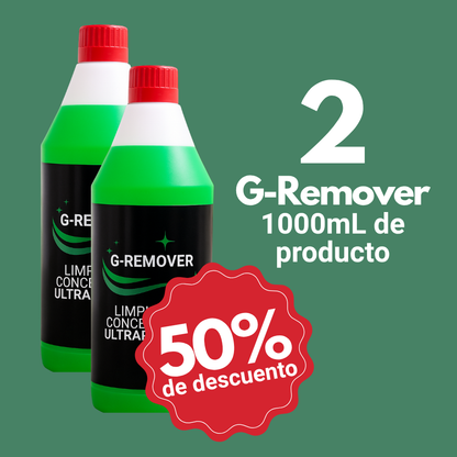G-Remover | Limpiador concentrado ultrapotente