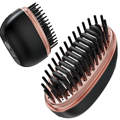 GlamBrush: Peine alisador inalámbrico