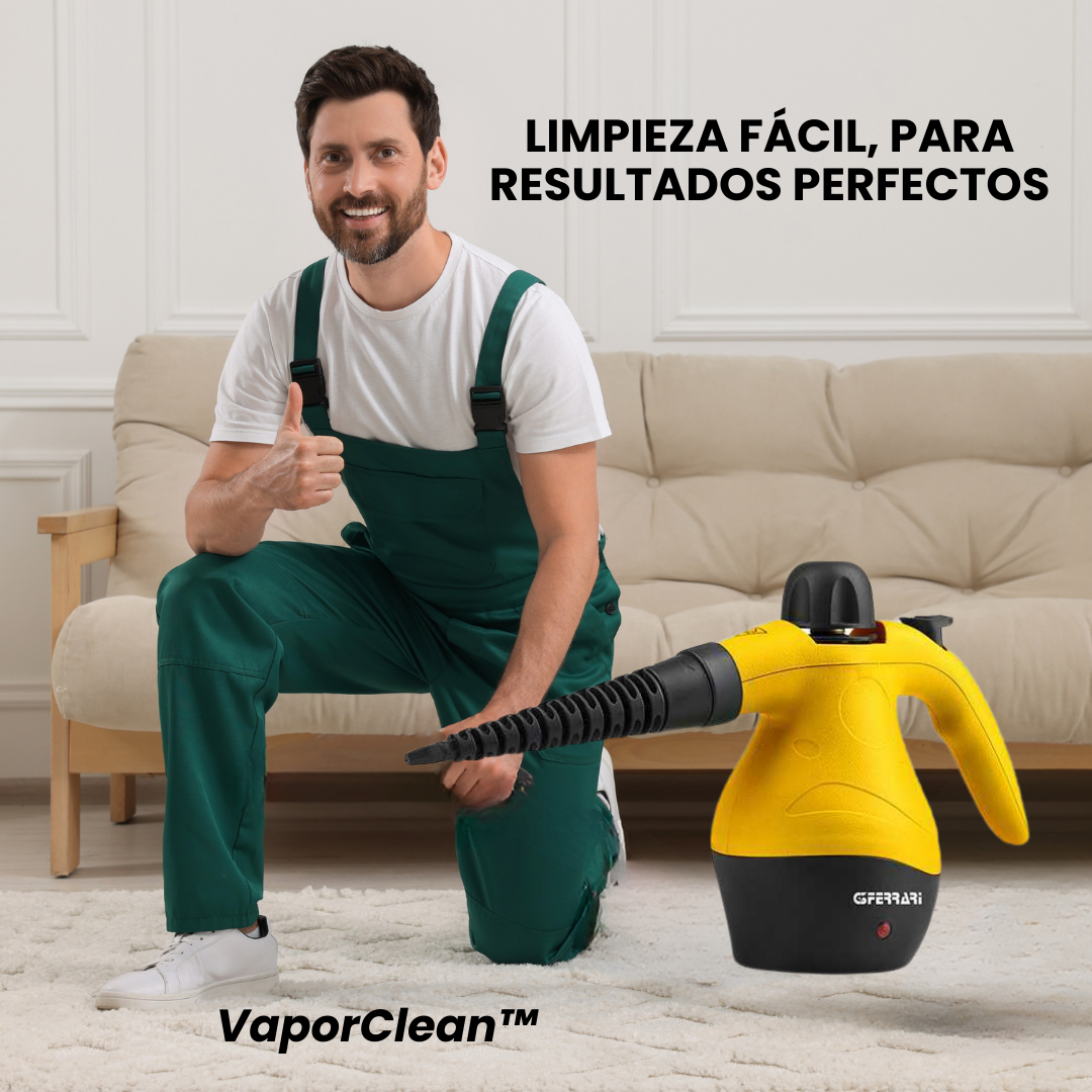 VaporClean Pro™ | Limpieza fácil, resultados perfectos