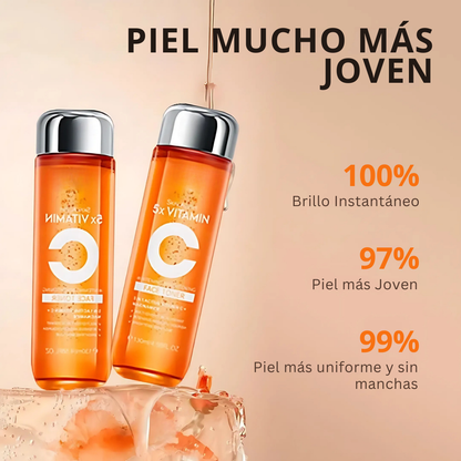 RadianceBoost™ – Tónico Facial Coreano con 5 Tipos de Vitamina C