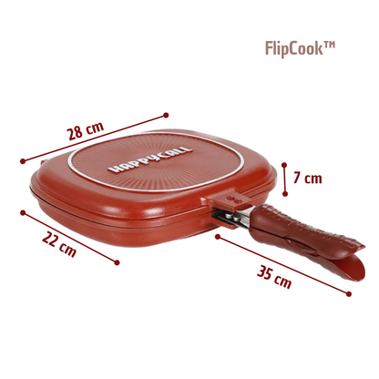 FlipCook: Sartén Reversible Multifunción
