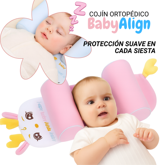BabyAlign | Cojín ortopédico de soporte cervical