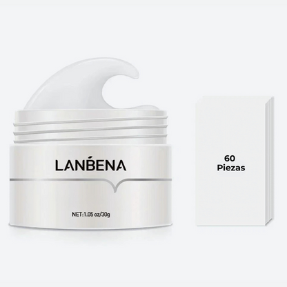 LANBENA Mascarilla Antipuntos Negros con Aloe Vera y Ácido Hialurónico