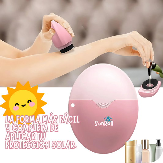 SunRoll: Aplicador de crema solar Roll-On